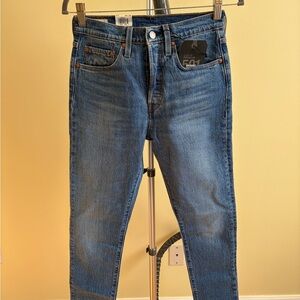 Levi's Women’s 501 Blue Jeans